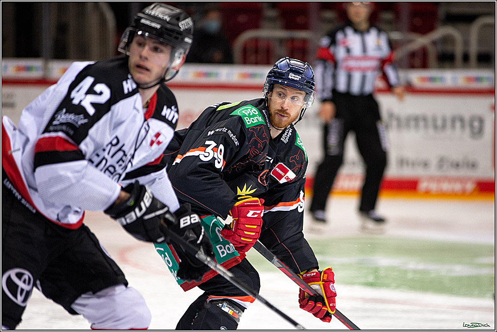 PENNY DEL; Duesseldorfer EG- Koelner Haie; Duesseldorf, 23.01.2022